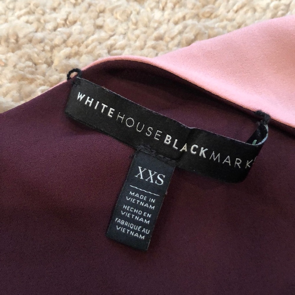 WHBM Reversible Tank Top - Picture 2 of 4